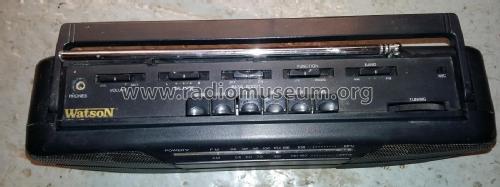 AM FM Radio Cassette Recorder RR5335; Watson Marke / brand (ID = 2333119) Radio