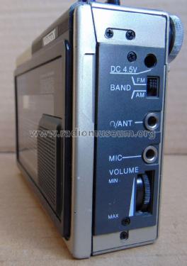 AM/FM 2 Band Stereo Cassette Recorder CR 5080; Watson Marke / brand (ID = 2738490) Radio