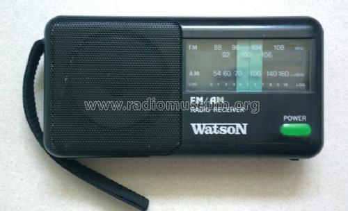 FM/AM Radio Receiver TR 4216; Watson Marke / brand (ID = 1669853) Radio
