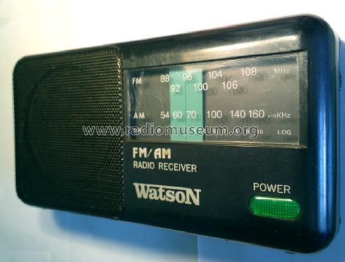 FM/AM Radio Receiver TR 4216; Watson Marke / brand (ID = 1669861) Radio
