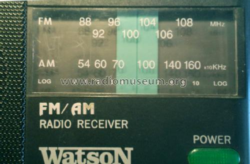 FM/AM Radio Receiver TR 4216; Watson Marke / brand (ID = 1669862) Radio