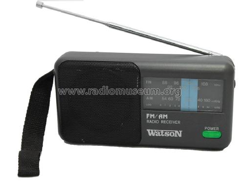 FM/AM Radio Receiver TR 4216; Watson Marke / brand (ID = 1713170) Radio