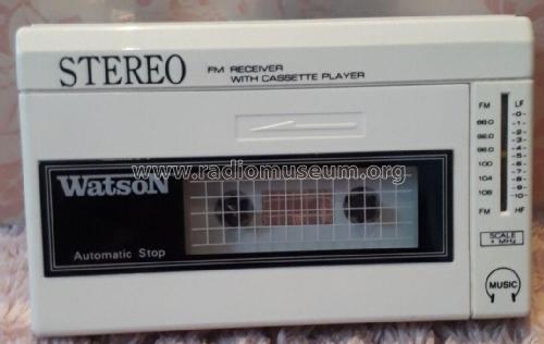 FM-Receiver With Cassette Player CR5042; Watson Marke / brand (ID = 2811439) Radio