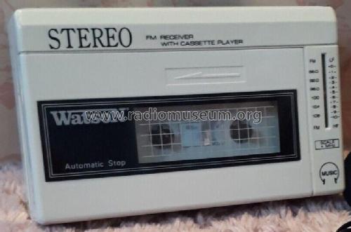 FM-Receiver With Cassette Player CR5042; Watson Marke / brand (ID = 2811440) Radio