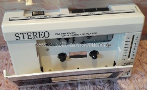 FM-Receiver With Cassette Player CR5042; Watson Marke / brand (ID = 2811443) Radio