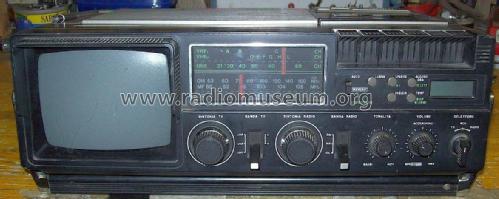 Portable radio-tv recorder 3440; Watson Marke / brand (ID = 2168145) TV Radio