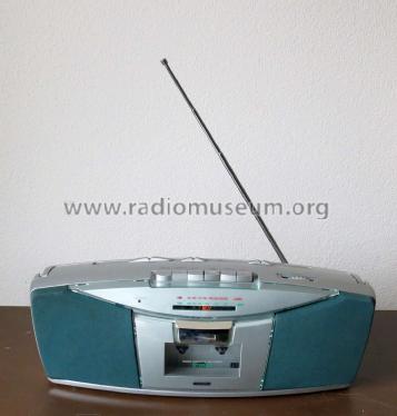 Radio Cassette Recorder RR5525; Watson Marke / brand (ID = 2430632) Radio