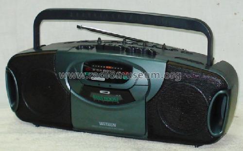 Radio Cassette Stereo RR 5518; Watson Marke / brand (ID = 1187827) Radio