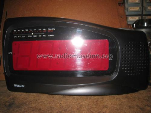 Radiosveglia AM/FM UR 4510; Watson Marke / brand (ID = 2040659) Radio