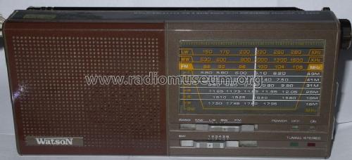 TR-4250; Watson Marke / brand (ID = 1207358) Radio