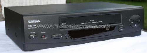 Video Cassette Recorder VR3731; Watson Marke / brand (ID = 1286899) Sonido-V