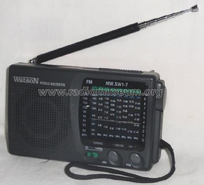 World Receiver TR-4029; Watson Marke / brand (ID = 1961041) Radio