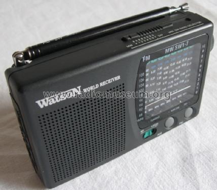 World Receiver TR-4029; Watson Marke / brand (ID = 794981) Radio