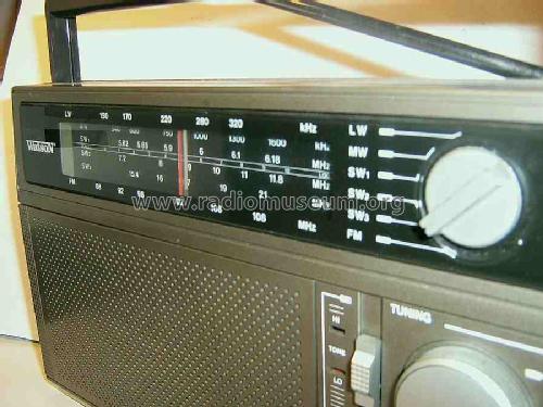 6 Band Radio Receiver TR 4060; Watson Marke / brand (ID = 496037) Radio