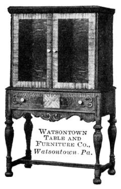 Phonograph Cabinet Cabinet Watsontown Table Watsontown Bui