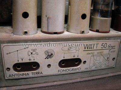 Argo W/50; Watt Radio; Torino (ID = 1838936) Radio