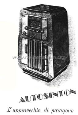 Autosinton Fono ; Watt Radio; Torino (ID = 1396933) Radio