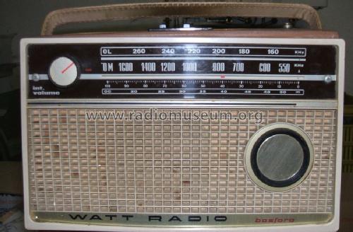 Bosforo ; Watt Radio; Torino (ID = 972276) Radio