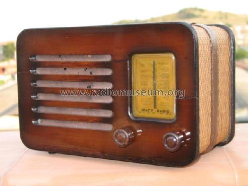 Cucciolo ; Watt Radio; Torino (ID = 1904219) Radio