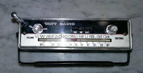 Mini Modulette ; Watt Radio; Torino (ID = 2078422) Radio