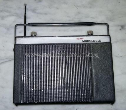 Mini Modulette ; Watt Radio; Torino (ID = 2080551) Radio