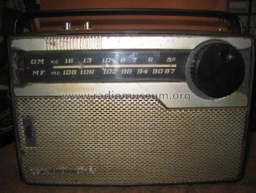 Modulette ; Watt Radio; Torino (ID = 1753680) Radio