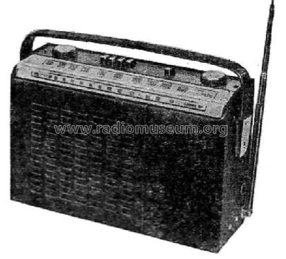 Modulette Auto ; Watt Radio; Torino (ID = 2138197) Radio
