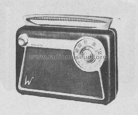 Monello II serie ; Watt Radio; Torino (ID = 1897566) Radio