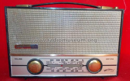 Monello-64 ; Watt Radio; Torino (ID = 1639830) Radio