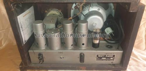 Ondina V ; Watt Radio; Torino (ID = 3127163) Radio