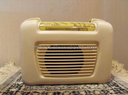 Piccolo Sport ; Watt Radio; Torino (ID = 1436969) Radio