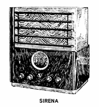 Sirena Prima serie; Watt Radio; Torino (ID = 1841404) Radio