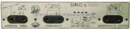 Sirio ; Watt Radio; Torino (ID = 1482034) Radio