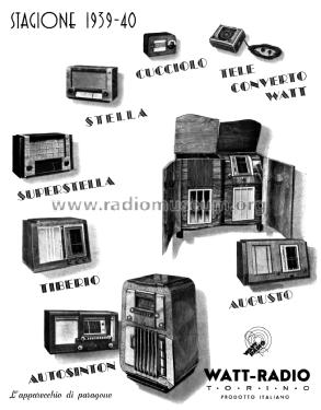 Teleconverto ; Watt Radio; Torino (ID = 2657017) Converter