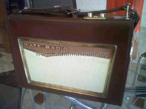 Transset 3 onde ; Watt Radio; Torino (ID = 1189608) Radio