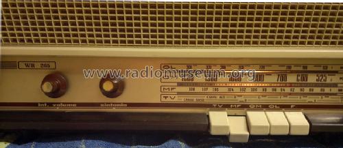 Transval WR-265; Watt Radio; Torino (ID = 1359101) Radio