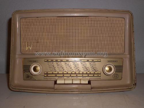 WR36 MF; Watt Radio; Torino (ID = 2244695) Radio