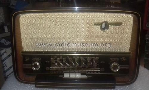 WR460; Watt Radio; Torino (ID = 2502166) Radio