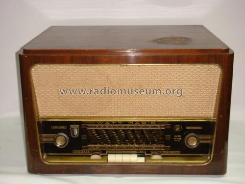 WR475 MF; Watt Radio; Torino (ID = 1060489) Radio