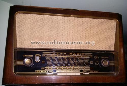 WR475 MF; Watt Radio; Torino (ID = 2510088) Radio