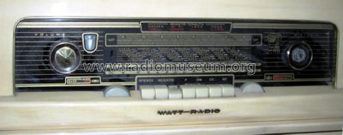 WR490 Hi-Fi; Watt Radio; Torino (ID = 553085) Radio