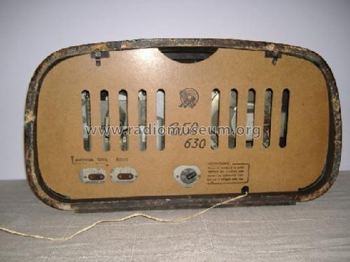 WR630; Watt Radio; Torino (ID = 322272) Radio