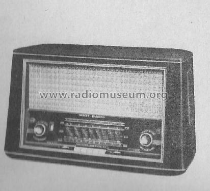 WR675 MF 3D; Watt Radio; Torino (ID = 1897568) Radio