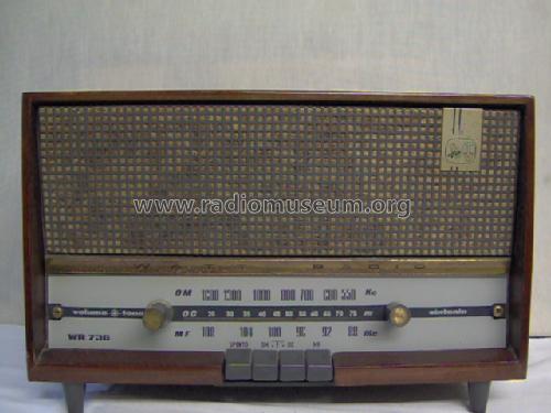 WR736; Watt Radio; Torino (ID = 1053083) Radio