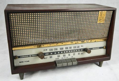 WR736; Watt Radio; Torino (ID = 2030283) Radio