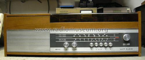 WR922; Watt Radio; Torino (ID = 1130148) Radio