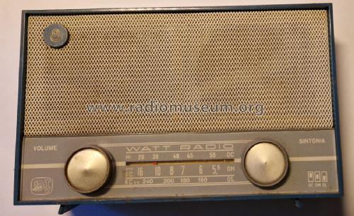 WR-8; Watt Radio; Torino (ID = 2930741) Radio