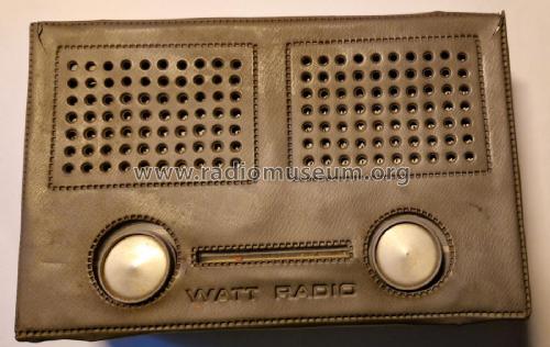 WR-8; Watt Radio; Torino (ID = 2930742) Radio