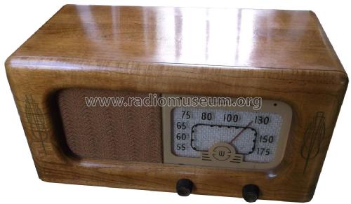 511A ; Watterson Radio Mfg. (ID = 2296784) Radio
