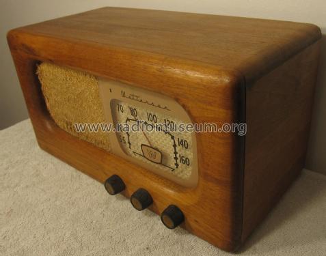 524 ; Watterson Radio Mfg. (ID = 2155255) Radio